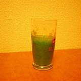 りんご☆水菜の生ジュース